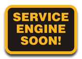 engine service soon